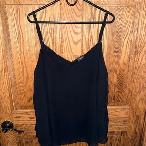 Torrid Black Camisole Top